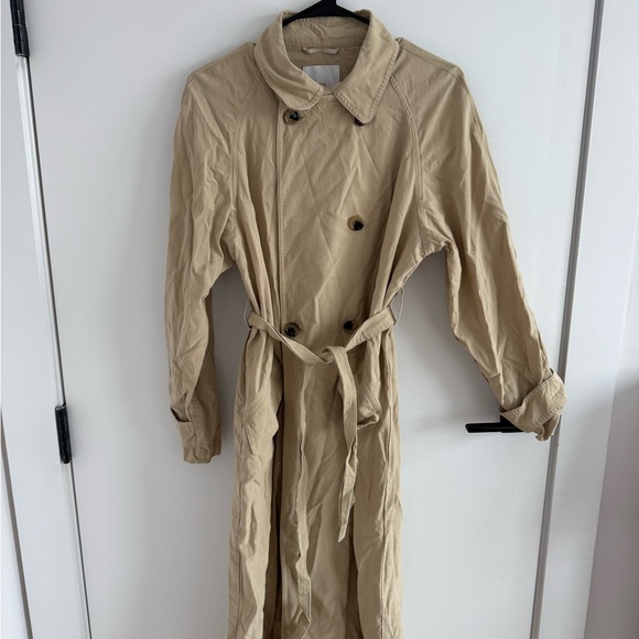 selling mango trench perfect for spring!! - Picture 11 of 14